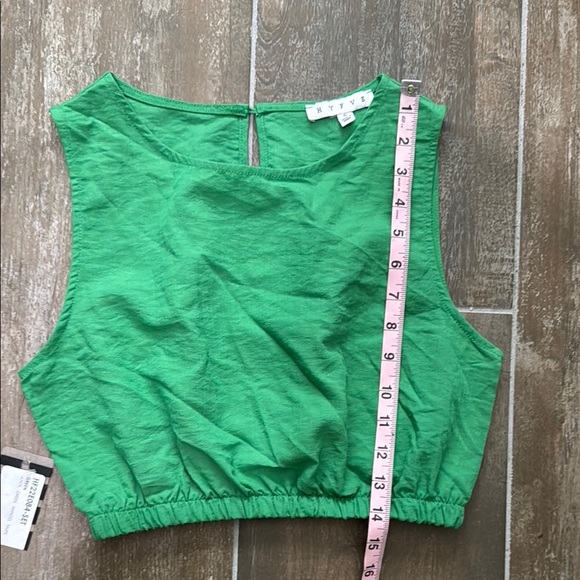 HYFVE Green Cropped Tank Top - Picture 7 of 7